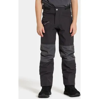Chlapecké kalhoty Dětské nepromokavé kalhoty Didriksons Svalört black - ROSTOUCÍ velikost 130