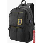 Batoh Aeronautica Militare Frecce L AM-345-23 antracitová 25 L