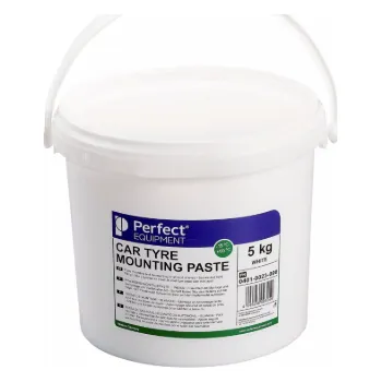 Sada na opravu pneumatiky Montážní pasta na pneumatiky bílá Perfect EQUIPMENT 5 kg