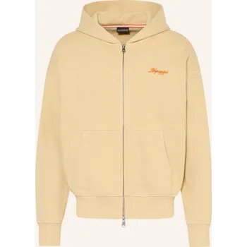 Pánská mikina Napapijri Pánská Oversized Mikina B-Uyuni, béžová, XXL
