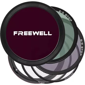 Freewell Systém magnetických variabilních ND filtrů 82 mm FW-82-MAGVND