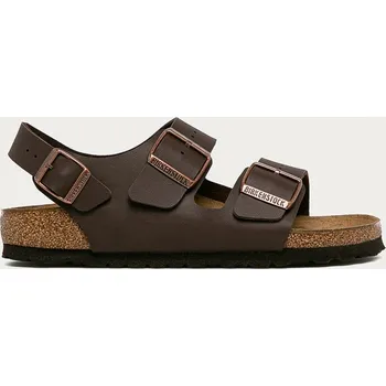 Dámské sandále Sandály Birkenstock Milano 34703 hnědá 88X, EUR 42