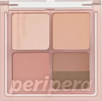Oční stíny Peripera - Ink Pocket Shadow Palette 04 You Know What Mute Is 6.4g