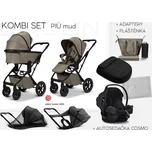 MOON Piú kombi set 2025 Black Matt/Mud