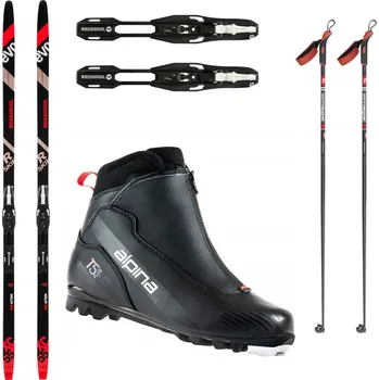 Zimní sport ROSSIGNOL Evo XC 55 R-Skin + ALPINA T5 Plus + ITALBASTONI XC Nordic