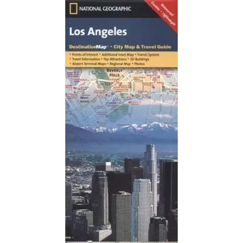 National Geographic DestinationMap Los Angeles