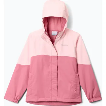 Chlapecká bunda Dětská nepromokavá bunda Columbia Hikebound II satin pink/rosette