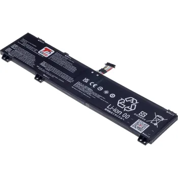 Příslušenství pro notebook T6 Power pro Lenovo Legion 5 15ARH7H, 5 15IAH7H, 5 Pro 16ARH7H, 5182 mAh, 80 Wh, 4cell, Li-poly