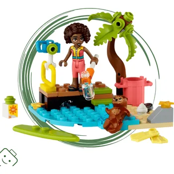 Stavebnice LEGO LEGO® Friends Čištění pláže - limitovaná edice / 30635