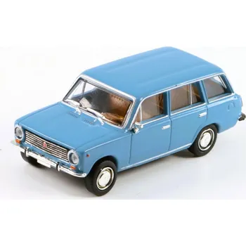 autíčko Fiat 124 Combi Familiare modrý 1:87 Fiat 124 - Sběratelský model