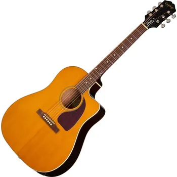 Elektroakustická kytara Epiphone J-45 Studio EC Natural Elektroakustická kytara Dreadnought (Jako nové)