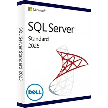 DELL MS SQL Server 2025 Standard 5 USER CALs Only OEM No Media NFI