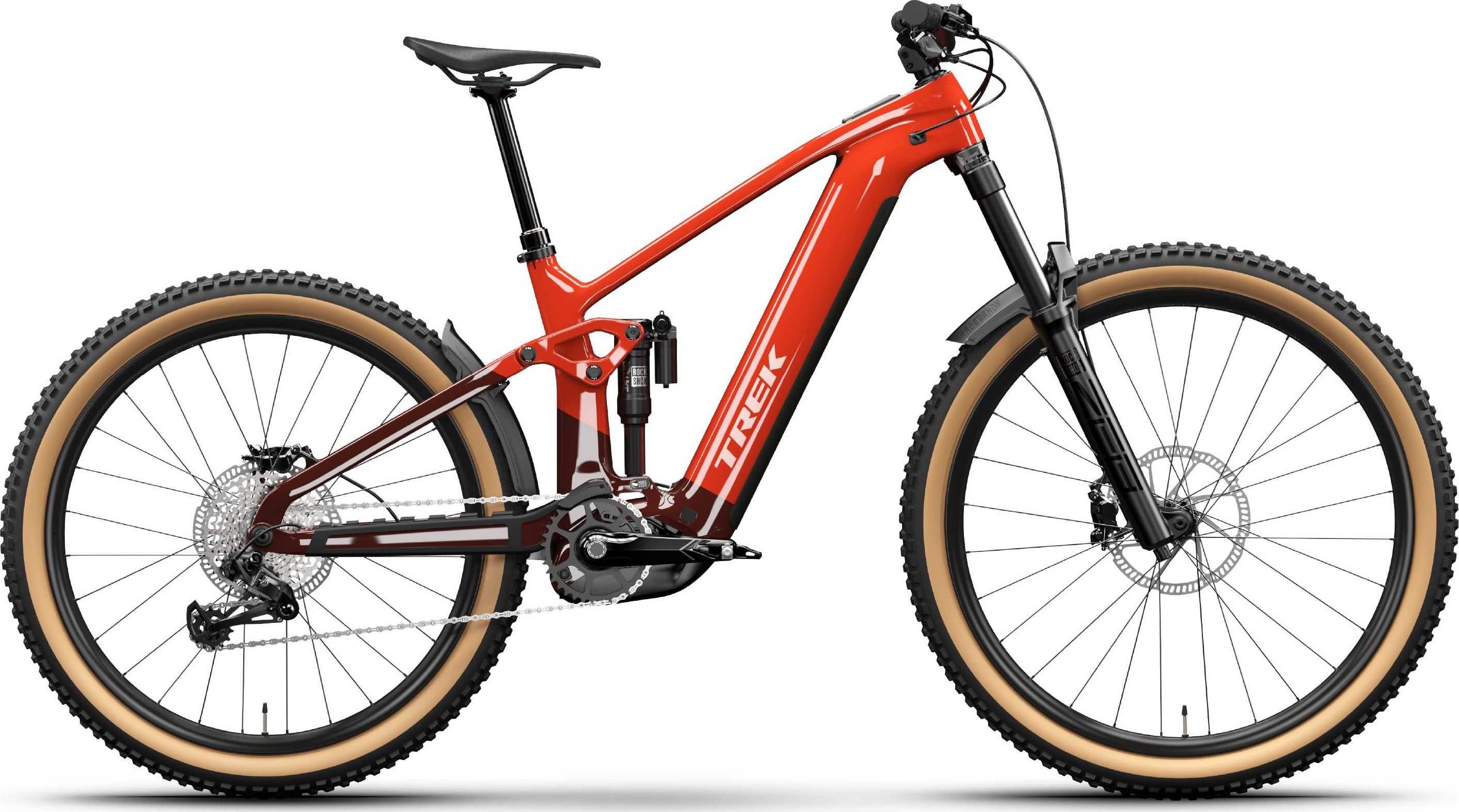 TREK Rail+ 5 Gen 5 Viper Red L 2026