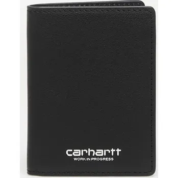 Peněženka Peněženka Carhartt WIP Vegas Fold Cardholder Black/ Silver Universal