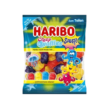 Bonbon Haribo Crazy Quallies sauer 160g
