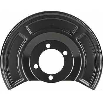 Brzdový kotouč Ochranný plech proti rozstřikování, brzdový kotouč HERTH+BUSS JAKOPARTS J3342020