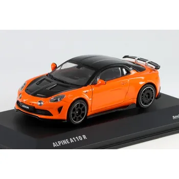 Hračka Renault Alpine A110 Radicale Coupe 2023 oranžová 1:43 - Solido Renault Alpine - kovový model