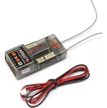 RC model letadla Spektrum Spektrum přijímač AR637T+ AS3X+/SAFE s telemetrií AS_SPM-1032
