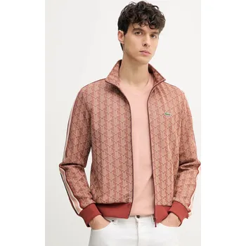 Dámská mikina Mikina Lacoste SH1368 červená 92X, vel. XXL