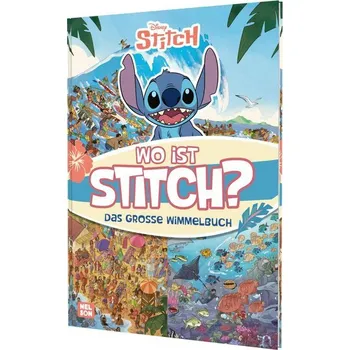 První čtění Stitch: Wo ist Stitch?