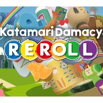 Počítačová hra Katamari Damacy REROLL