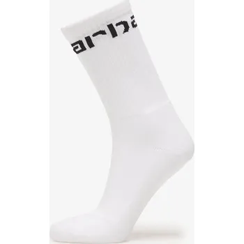 Pánské ponožky Ponožky Carhartt WIP Carhartt Socks White/ Black Universal