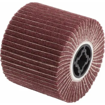 Brusný kotouč KREATOR KRT271002 lamelový smirkový a vliesový válec 120x100mm Z320 pro XT105350