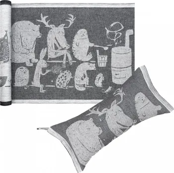 Lapuan Kankurit Sada do sauny na ležení Eläinten, tmavě šedá