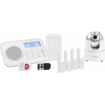 Čelovka Olympia Protect 9881 GSM bila