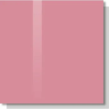 Kancelářský nábytek Růžová perlová skleněná magnetická tabule na míru Smatab®