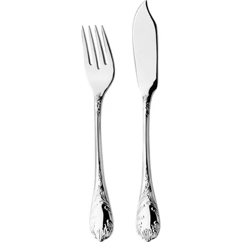 Příbor Příbor Rokoko 12 dílná sada na ryby Berndorf Sandrik