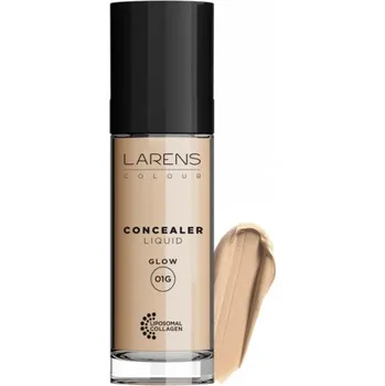 Korektor Larens Colour Liquid Concealer Glow - tekutý korektor - light