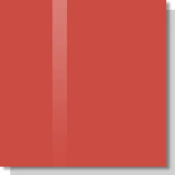 Kancelářský nábytek Červená korálová skleněná magnetická tabule domácí Smatab® 40 × 60 cm