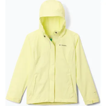 Chlapecká bunda Dětská nepromokavá bunda Columbia Arcadia II Jacket citron haze