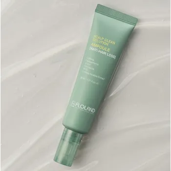 Vlasová regenerace FLOLAND - Scalp Clean Solution Ampoule - Ampule pro čištění vlasové pokožky - 30 ml