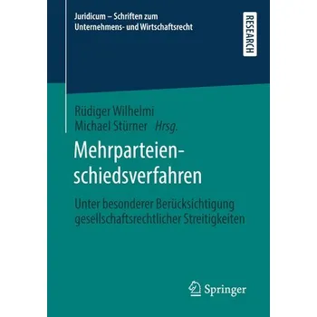 Mehrparteienschiedsverfahren - Wilhelmi, Rüdiger