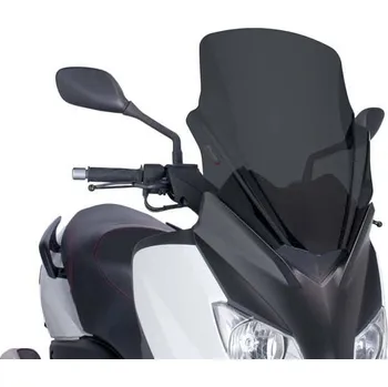 Plexi štít PUIG V-TECH LINE TOURING 6259F tmavá kouřová pro YAMAHA YP 125 X-MAX