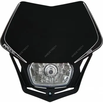 Maska na moto RTECH V-FACE černá 2H90142818