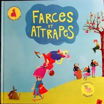 Zahraniční hudba CD Jeanne Plante: Farces Et Attrapes 2016 Book
