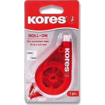 Korekční páska Kores Roll-on - 4,2 mm x 15 m