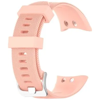 Ostatní příslušenství k chytrým hodinkám VSECHNONAMOBIL 38497 SILICONE Řemínek Garmin Forerunner 45/45S růžový