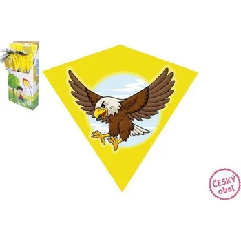 Létající drak Drak létající orel plast 68x73cm v sáčku