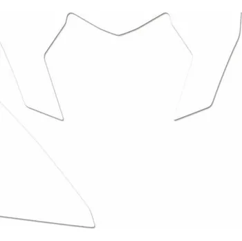 Auto-moto BLACKBIRD SPZ Nálepky Bílá Sherco SE/SE-F 3E01/000005