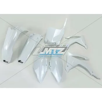 Sada plastů Honda CRF450R / 13-16 + CRF250R / 14-17 - barva bílá HONDA CRF 450 R 2013-2016