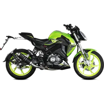 Auto-moto Výfuk kompletní 1x1 STORM GP KW.001.LXSB černá KW.001.LXSB