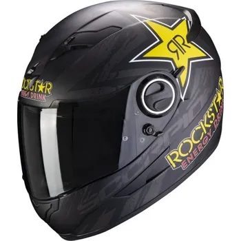 Helma na motorku Moto přilba SCORPION EXO-490 ROCKSTAR černá matná 2H96286435