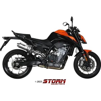 Auto-moto Koncovka výfuku STORM GP KT.020.LXS Nerez KT.020.LXS