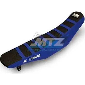 Auto-moto Potah sedla Yamaha YZF250 / 14-18 + YZF450 / 14-17 + WRF250 / 15-19 + WRF450 / 16-18 - barva modro-černá - typ potahu ZEBRA YAMAHA WR 450 F 2016-2018