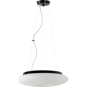 Svítidlo OSMONT SATURN L2 závěsné skleněné svítidlo černá / bílá IP20 4000 K 31W LED - OSMONT OS SAT60954