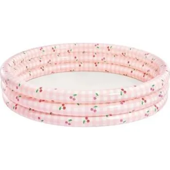 Bazén Bazén dětský nafukovací kulatý 3 komory 147x33cm v krabici 24x23x9cm od 2 let